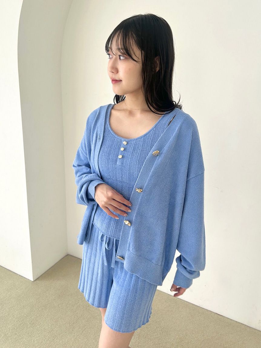 SNIDEL HOME「【ICESUMMER】【接触冷感】ショートパンツ」|ルームウェア|