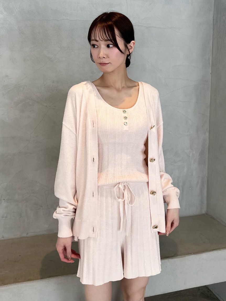 SNIDEL HOME「【ICESUMMER】【接触冷感】ショートパンツ」|ルームウェア|