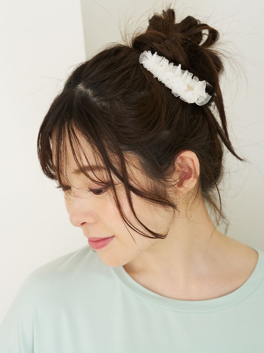 SNIDEL HOME「チュールヘアピン」|その他|
