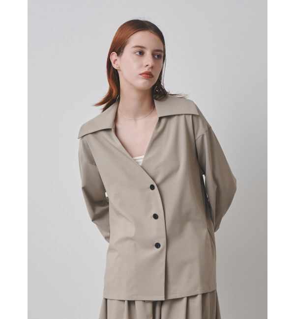 ELENDEEK「【Kaori Iseki&times;ELENDEEK】BIG COLLAR SH JK」|その他|