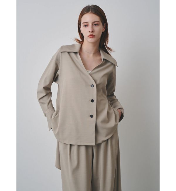 ELENDEEK「【Kaori Iseki&times;ELENDEEK】BIG COLLAR SH JK」|その他|
