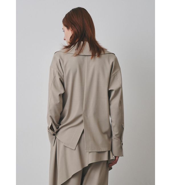 ELENDEEK「【Kaori Iseki&times;ELENDEEK】BIG COLLAR SH JK」|その他|