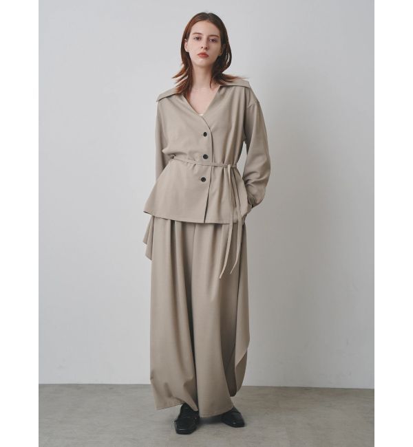 ELENDEEK「【Kaori Iseki&times;ELENDEEK】BIG COLLAR SH JK」|その他|