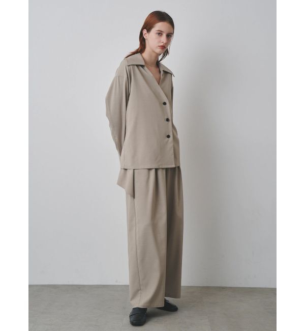 ELENDEEK「【Kaori Iseki&times;ELENDEEK】BIG COLLAR SH JK」|その他|