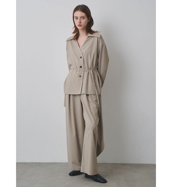 ELENDEEK「【Kaori Iseki&times;ELENDEEK】BIG COLLAR SH JK」|その他|