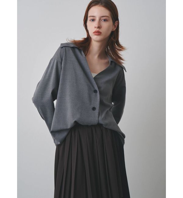 ELENDEEK「【Kaori Iseki&times;ELENDEEK】BIG COLLAR SH JK」|その他|