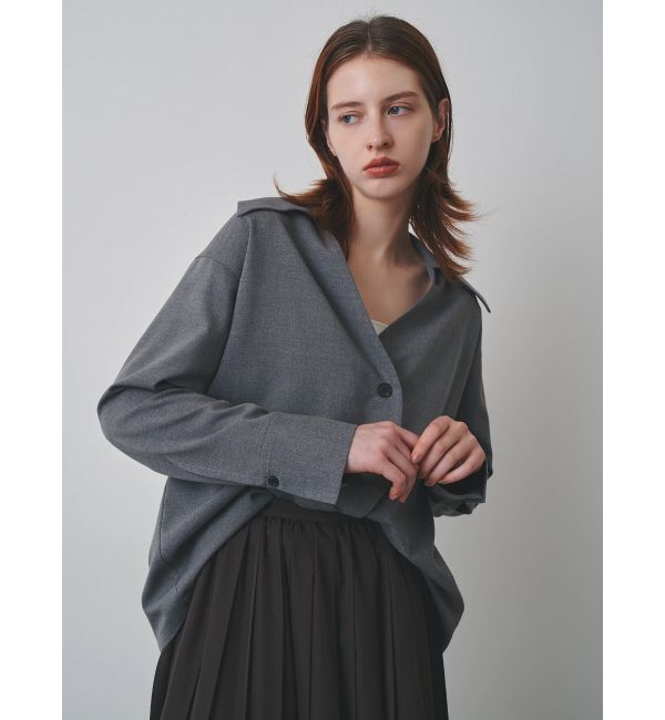 ELENDEEK「【Kaori Iseki&times;ELENDEEK】BIG COLLAR SH JK」|その他|