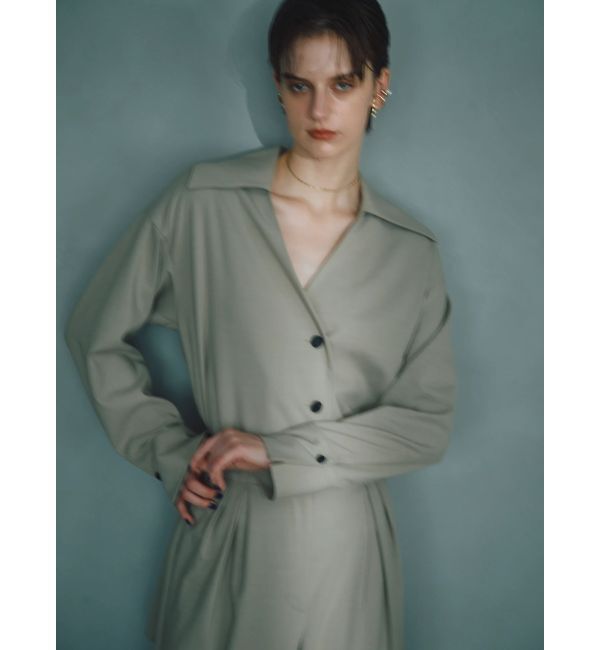 ELENDEEK「【Kaori Iseki&times;ELENDEEK】BIG COLLAR SH JK」|その他|