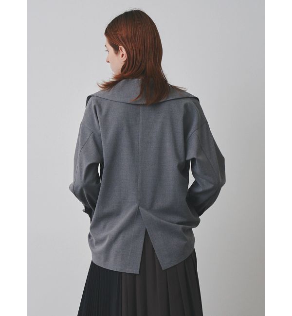 ELENDEEK「【Kaori Iseki&times;ELENDEEK】BIG COLLAR SH JK」|その他|