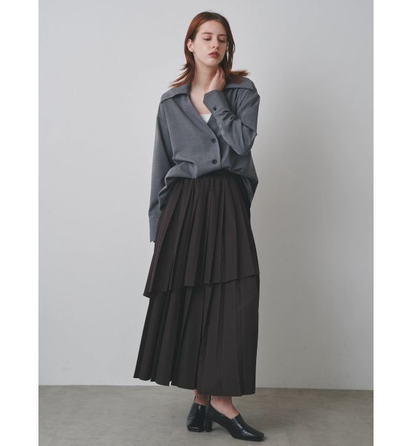 ELENDEEK「【Kaori Iseki&times;ELENDEEK】BIG COLLAR SH JK」|その他|