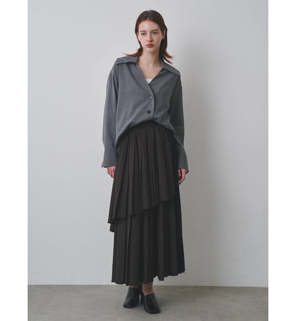 ELENDEEK「【Kaori Iseki&times;ELENDEEK】BIG COLLAR SH JK」|その他|