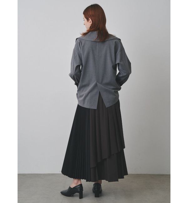 ELENDEEK「【Kaori Iseki&times;ELENDEEK】BIG COLLAR SH JK」|その他|