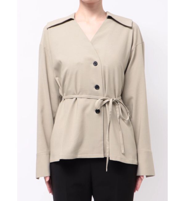 ELENDEEK「【Kaori Iseki&times;ELENDEEK】BIG COLLAR SH JK」|その他|