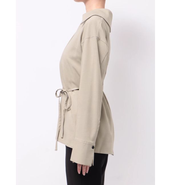 ELENDEEK「【Kaori Iseki&times;ELENDEEK】BIG COLLAR SH JK」|その他|