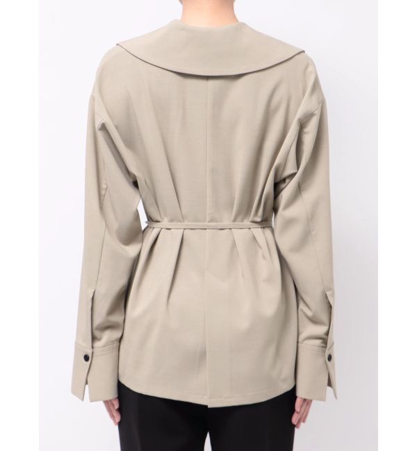 ELENDEEK「【Kaori Iseki&times;ELENDEEK】BIG COLLAR SH JK」|その他|