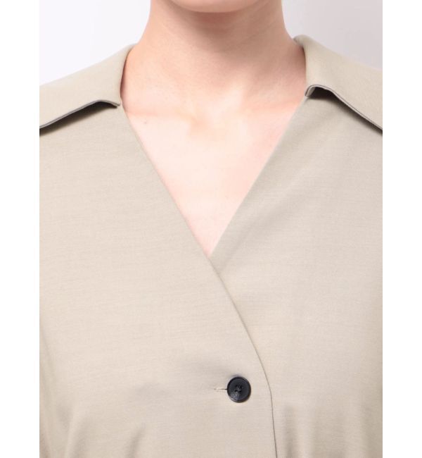 ELENDEEK「【Kaori Iseki&times;ELENDEEK】BIG COLLAR SH JK」|その他|