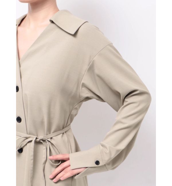ELENDEEK「【Kaori Iseki&times;ELENDEEK】BIG COLLAR SH JK」|その他|