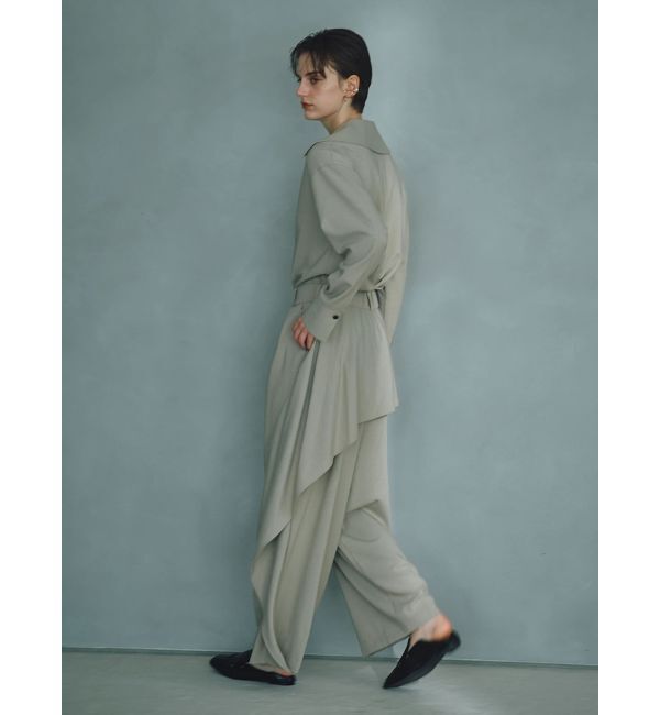 ELENDEEK「【Kaori Iseki&times;ELENDEEK】BIG COLLAR SH JK」|その他|