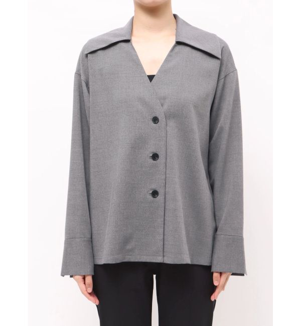 ELENDEEK「【Kaori Iseki&times;ELENDEEK】BIG COLLAR SH JK」|その他|
