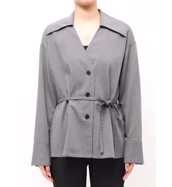 ELENDEEK「【Kaori Iseki&times;ELENDEEK】BIG COLLAR SH JK」|その他|