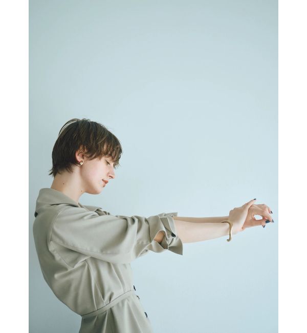 ELENDEEK「【Kaori Iseki&times;ELENDEEK】BIG COLLAR SH JK」|その他|