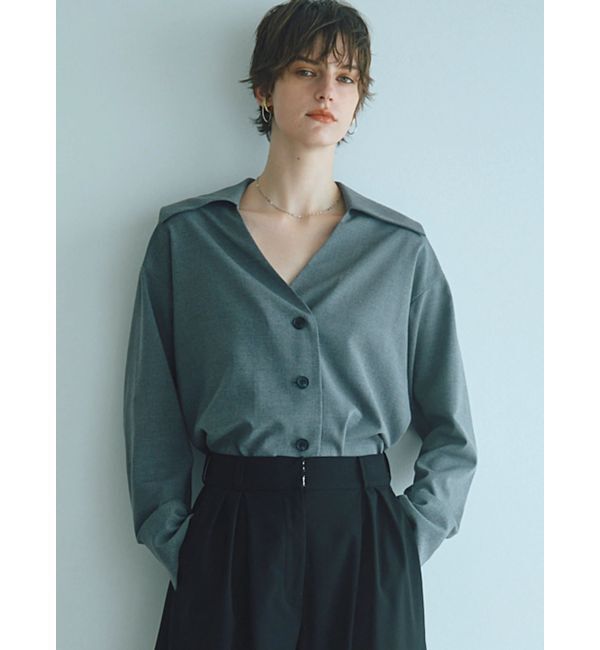 ELENDEEK「【Kaori Iseki&times;ELENDEEK】BIG COLLAR SH JK」|その他|