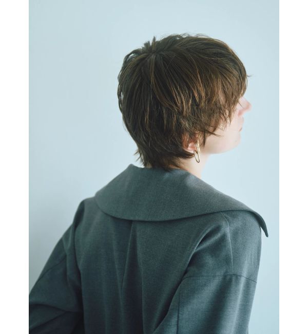ELENDEEK「【Kaori Iseki&times;ELENDEEK】BIG COLLAR SH JK」|その他|