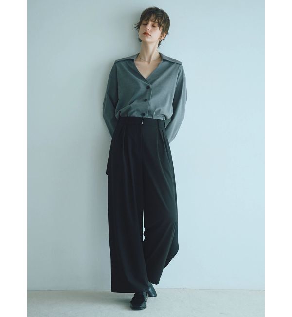 ELENDEEK「【Kaori Iseki&times;ELENDEEK】BIG COLLAR SH JK」|その他|