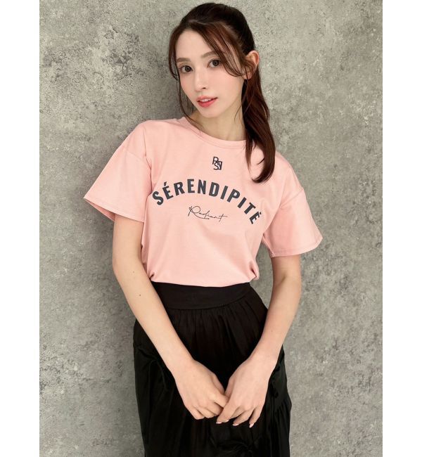 RESEXXY「エンブロイダリーロゴTシャツ」|Tシャツ・カットソー|