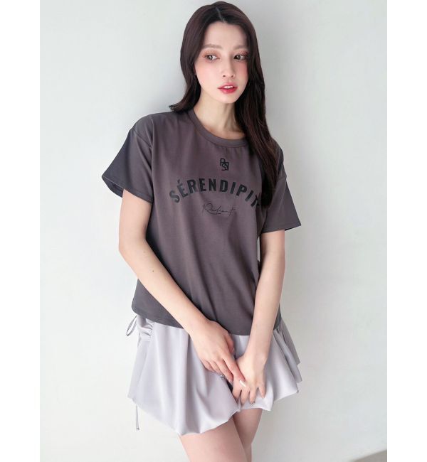 RESEXXY「エンブロイダリーロゴTシャツ」|Tシャツ・カットソー|