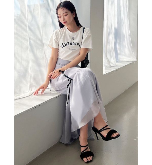 RESEXXY「エンブロイダリーロゴTシャツ」|Tシャツ・カットソー|