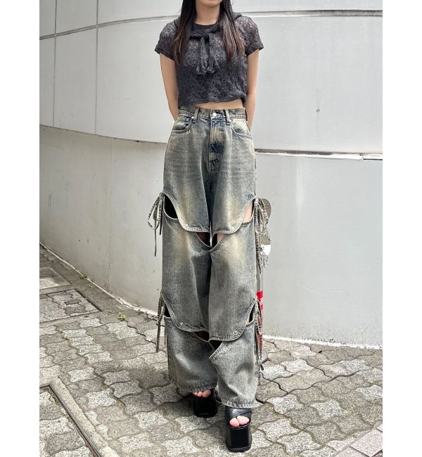 EMODA「レース2ピーストップ」|Tシャツ・カットソー|