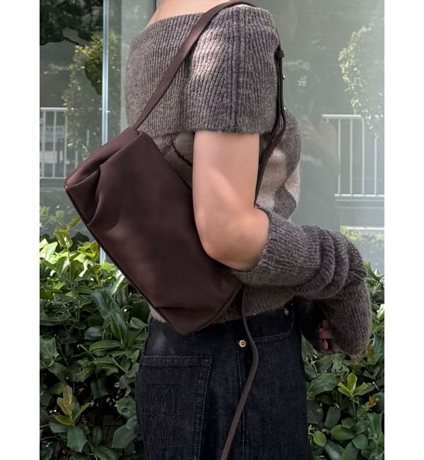 LAGUNAMOON「【POLO BCSコラボ】アーガイルオフショルニットプルオーバー」|ニット・セーター|