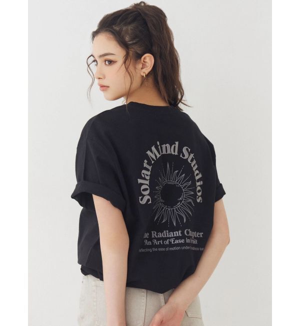 EVRIS「SOLAR MIND STUDIOS BIG Tシャツ」|Tシャツ・カットソー|