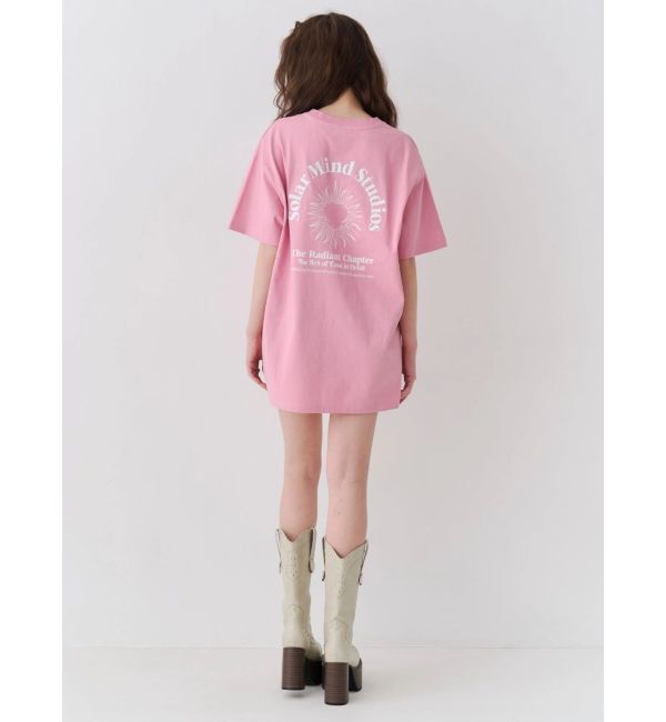 EVRIS「SOLAR MIND STUDIOS BIG Tシャツ」|Tシャツ・カットソー|