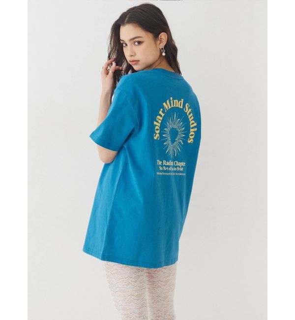 EVRIS「SOLAR MIND STUDIOS BIG Tシャツ」|Tシャツ・カットソー|