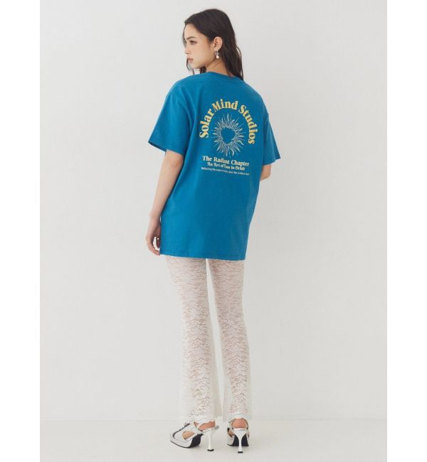 EVRIS「SOLAR MIND STUDIOS BIG Tシャツ」|Tシャツ・カットソー|