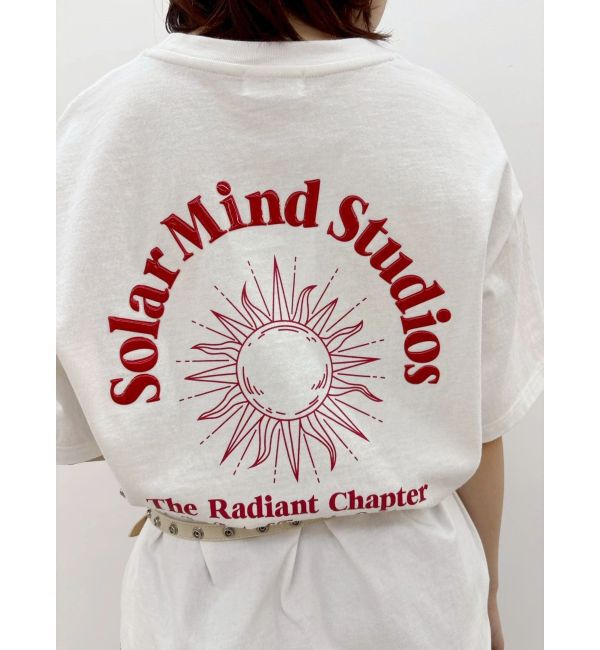 EVRIS「SOLAR MIND STUDIOS BIG Tシャツ」|Tシャツ・カットソー|