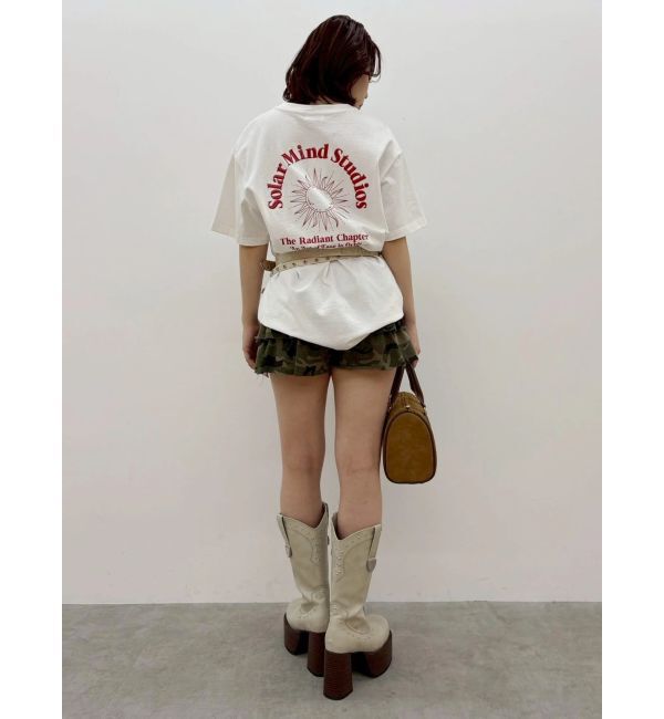 EVRIS「SOLAR MIND STUDIOS BIG Tシャツ」|Tシャツ・カットソー|