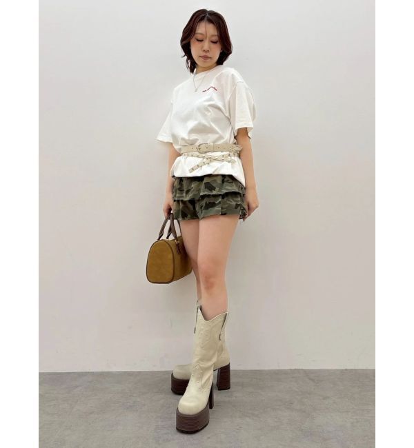 EVRIS「SOLAR MIND STUDIOS BIG Tシャツ」|Tシャツ・カットソー|