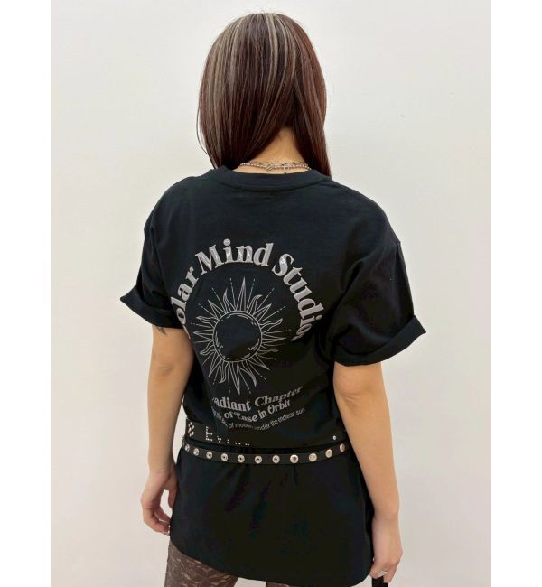 EVRIS「SOLAR MIND STUDIOS BIG Tシャツ」|Tシャツ・カットソー|