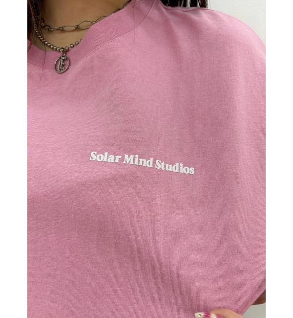 EVRIS「SOLAR MIND STUDIOS BIG Tシャツ」|Tシャツ・カットソー|