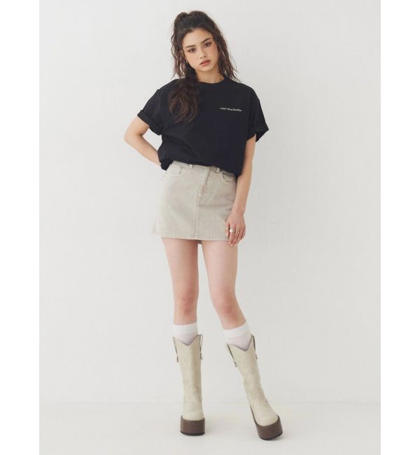 EVRIS「SOLAR MIND STUDIOS BIG Tシャツ」|Tシャツ・カットソー|