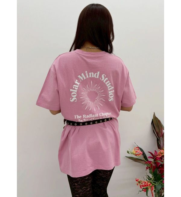 EVRIS「SOLAR MIND STUDIOS BIG Tシャツ」|Tシャツ・カットソー|