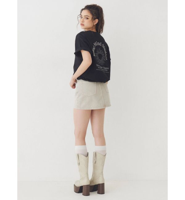 EVRIS「SOLAR MIND STUDIOS BIG Tシャツ」|Tシャツ・カットソー|