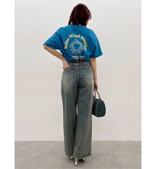 EVRIS「SOLAR MIND STUDIOS BIG Tシャツ」|Tシャツ・カットソー|