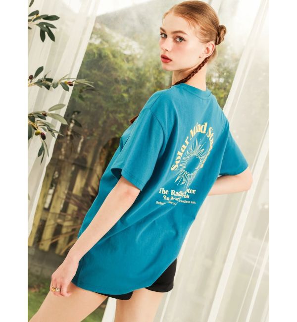 EVRIS「SOLAR MIND STUDIOS BIG Tシャツ」|Tシャツ・カットソー|