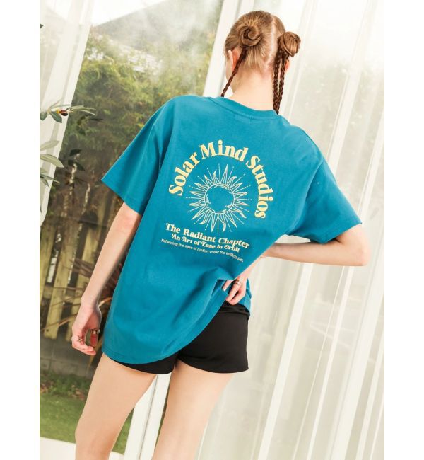 EVRIS「SOLAR MIND STUDIOS BIG Tシャツ」|Tシャツ・カットソー|