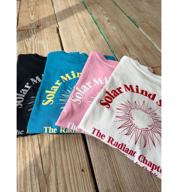 EVRIS「SOLAR MIND STUDIOS BIG Tシャツ」|Tシャツ・カットソー|