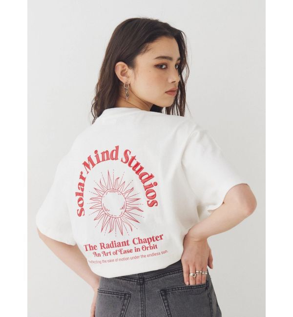 EVRIS「SOLAR MIND STUDIOS BIG Tシャツ」|Tシャツ・カットソー|